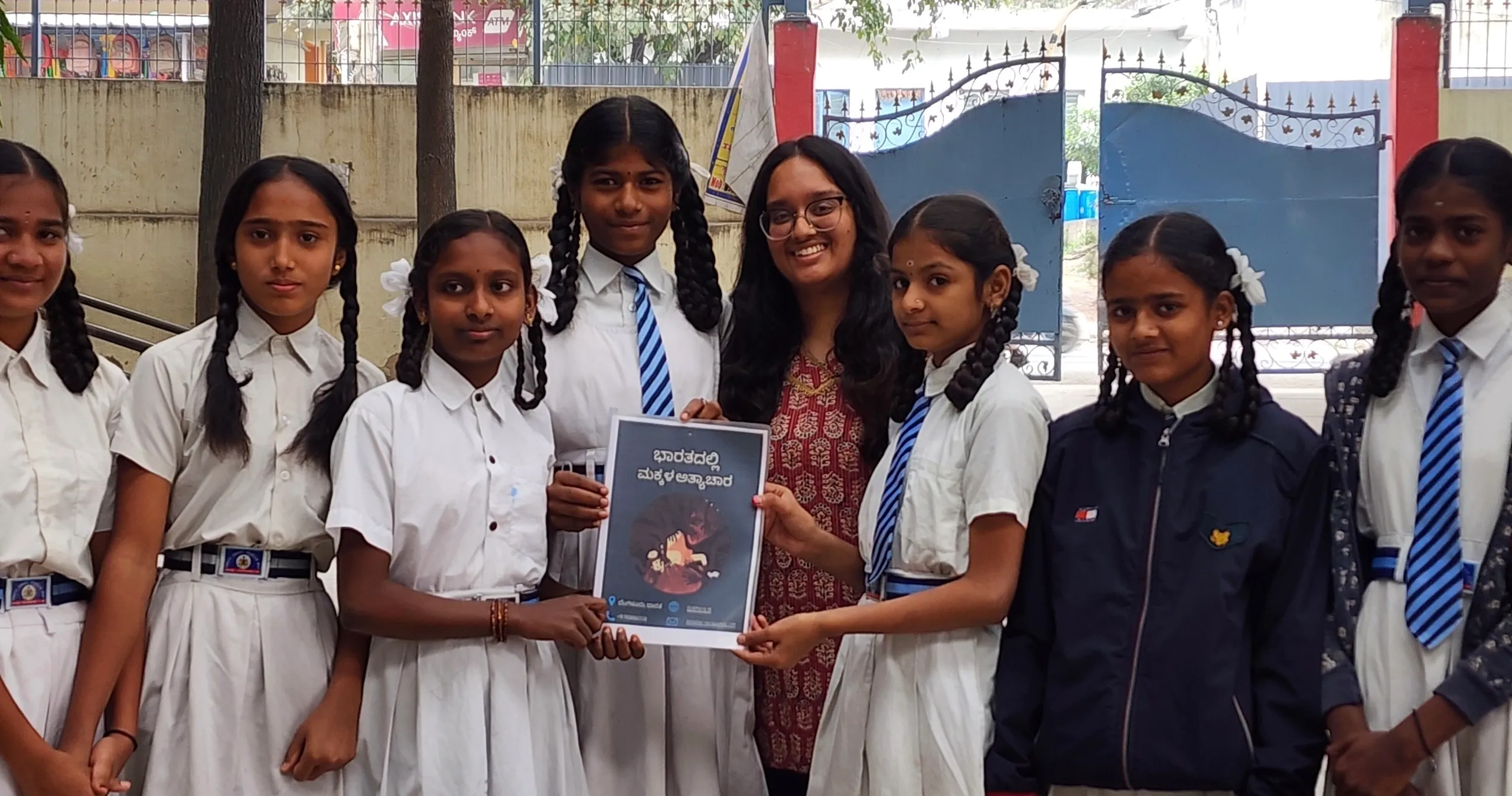 Founder receiving changemaker nomination