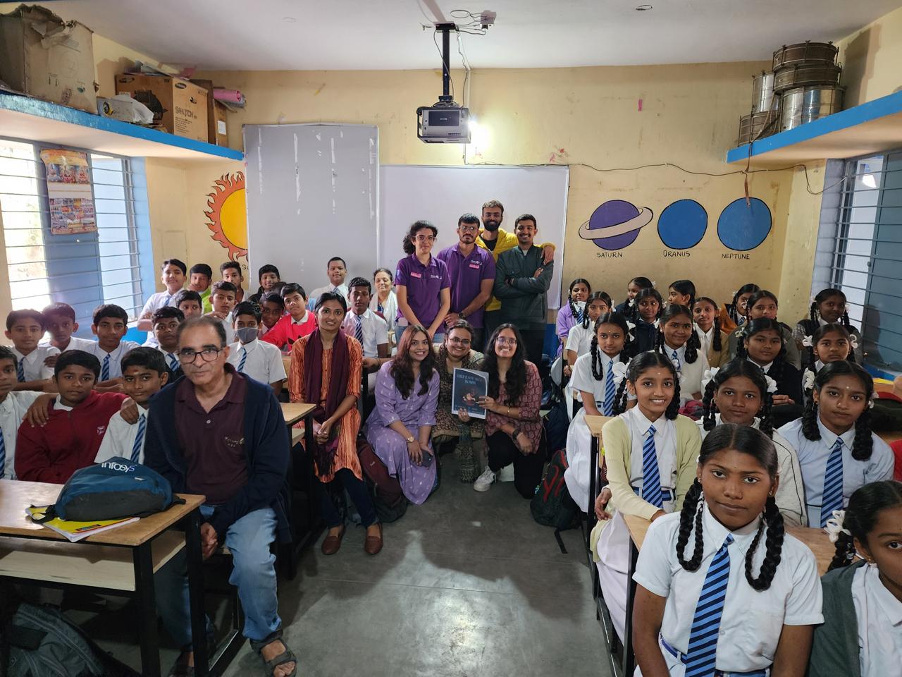 MAYA in classroom